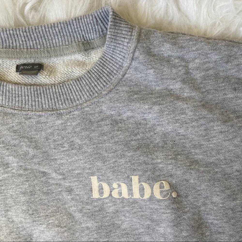 AERIE Pullover Sweatshirt